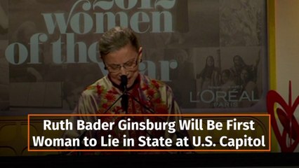 Ruth Bader Ginsburg's Resting Place