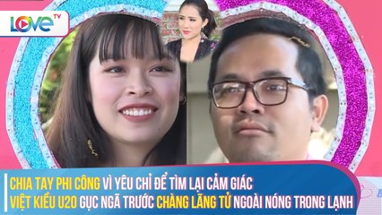 BỎ PHI CÔNG TRẺ vì yêu để tìm cảm giác, việt kiều U20 GỤC NGÃ chàng lãng tử ngoài nóng trong lạnh 