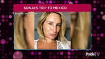 RHONY's Sonja Morgan Shows Off Her Makeup-Free Complexion in Glowy Selfie