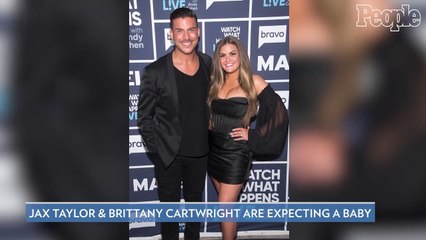 Vanderpump Rules Stars Jax Taylor and Brittany Cartwright Expecting Their First Child