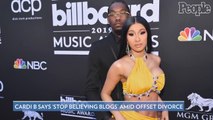 Cardi B Condemns Rumor That Her Divorce Is Because Offset 'Got a Girl Pregnant'