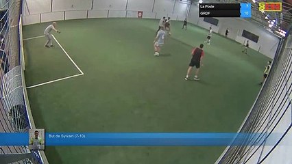 But de Sylvain  (7-10) - La Poste Vs GRDF - 21/09/20 20:00 - LIGUE 3 - Poitiers Game Parc