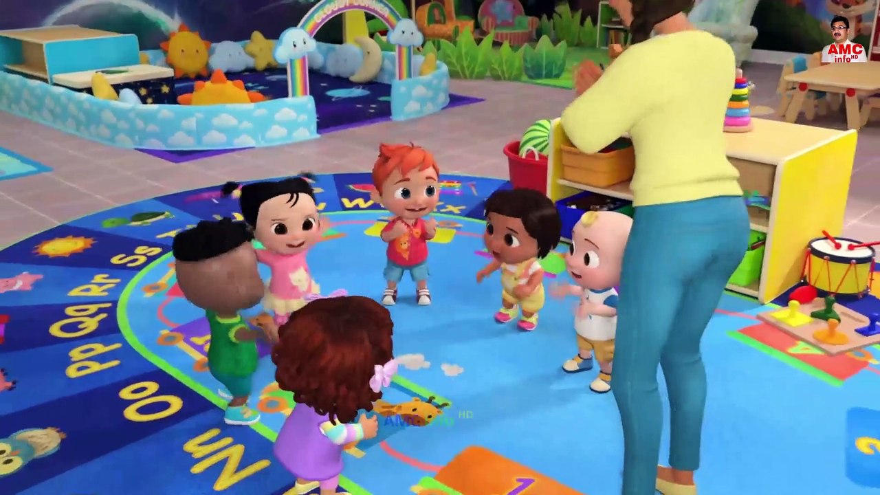 part2  Best kids Educational Songs | Yes Yes Dress For The Rain  + More Nursery Rhymes & Kids Songs