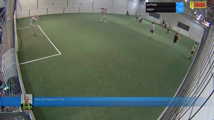But de François (7-11) - La Poste Vs GRDF - 21/09/20 20:00 - LIGUE 3 - Poitiers Game Parc