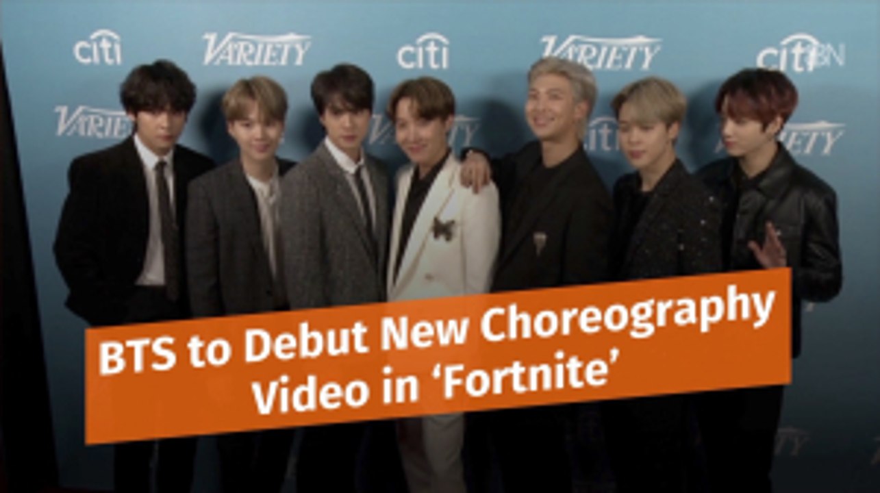 BTS Moves To ‘Fortnite’