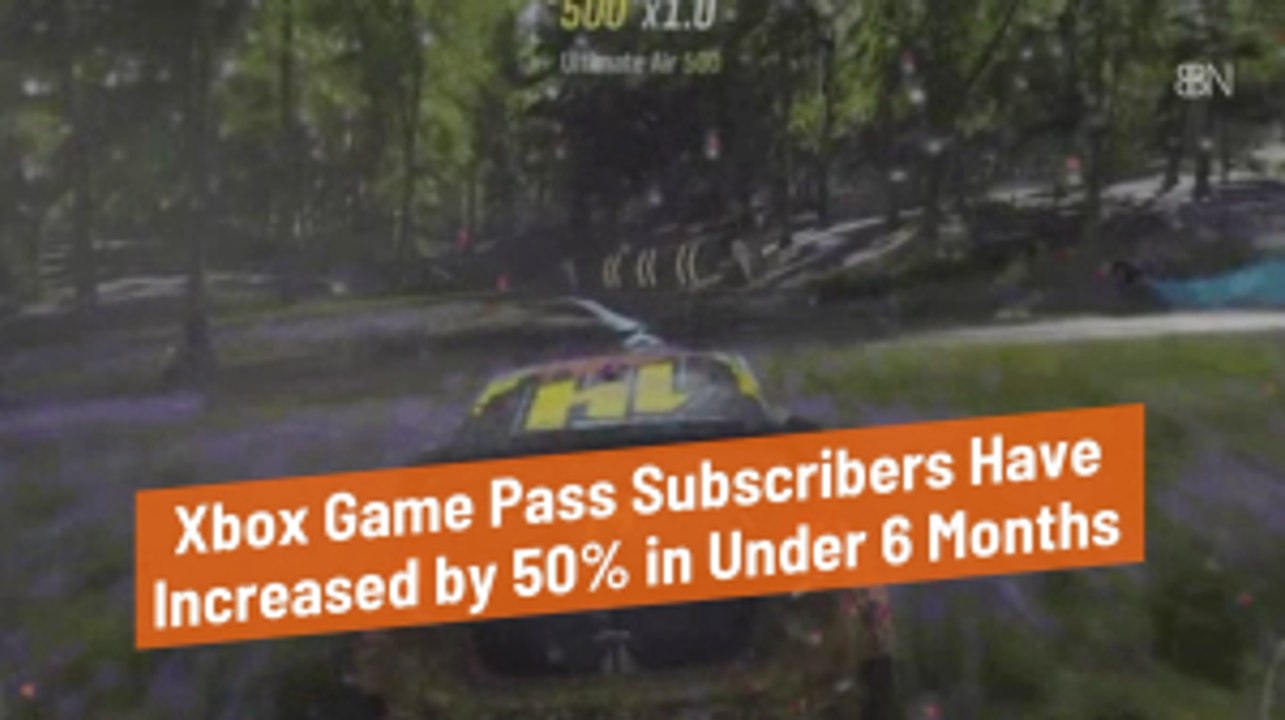Xbox Game Pass Is Exploding