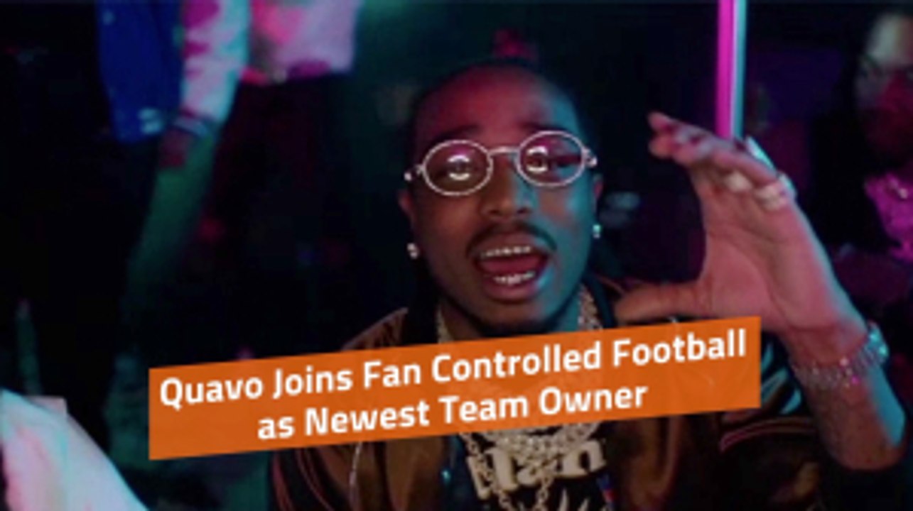 Quavo Is A Future Football Team Owner