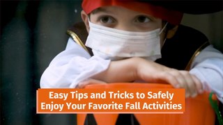 Fall Activities With A Mask