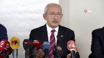 CHP Genel Başkanı Kılıçdaroğlu: “Sağlıkçılara şiddet kabul edebileceğimiz bir şey değil”