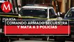 Tras ataque, 'levantan' a tres policías en Zacatecas