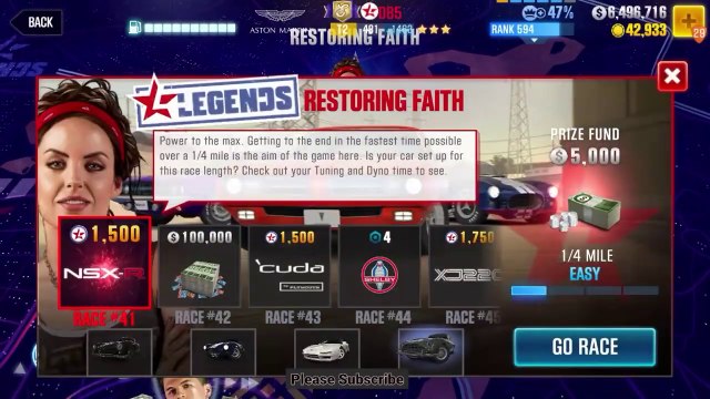 CSR Racing 2 | Legends | Restoring Faith | Part 3/3