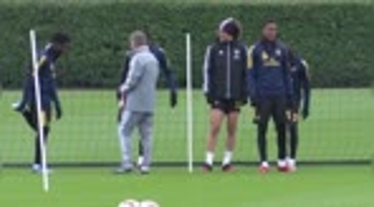 Gabriel and Saliba lucky to have Luiz as role model - Arteta