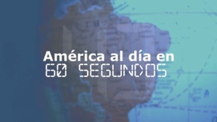 América al día en 60 segundos: martes 22 de septiembre