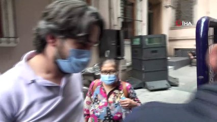 Amerikalı gazetecinin eşi sağlık kontrolü için hastaneye götürüldü