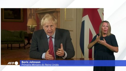 Novas medidas contra a Covid-19 no Reino Unido