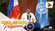 PRRD, idiniing tutol ang Pilipinas sa anumang hakbang na bumabalewala sa 16th arbitral ruling sa issue sa WPS