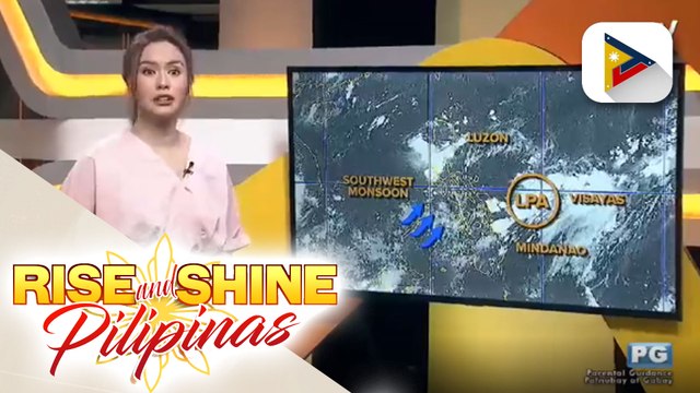 PTV INFO WEATHER: Binabantayang LPA sa loob ng PAR, mababa ang posibilidad na maging bagyo