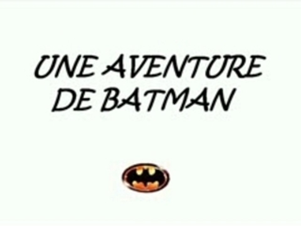 une aventure de Batman