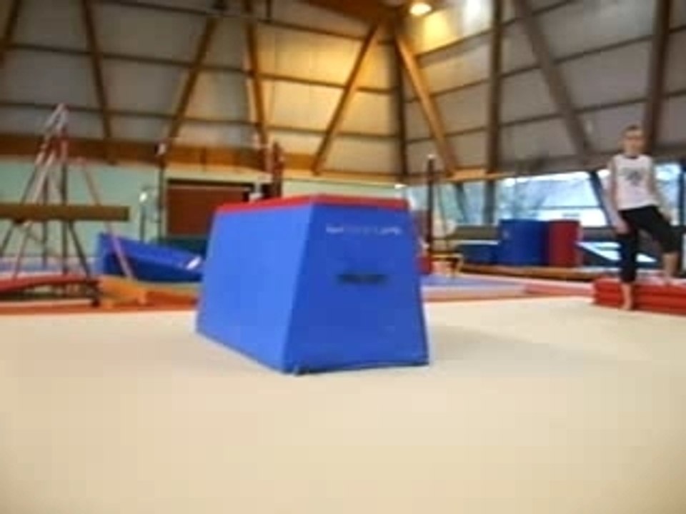 parkour saut de chat salto