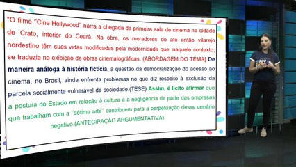 Ciclo de Revisao - Redacao - Estrutura da Redacao