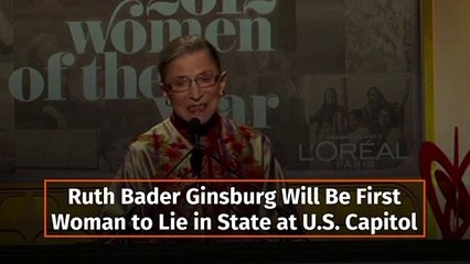 Ruth Bader Ginsburg's Resting Place