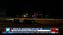 Two drive-by shootings on and off Highway 58