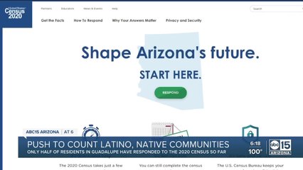 Push to count Lationo, Native communities