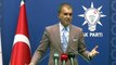 Ak Parti Sözcüsü Ömer Çelik: 'Fransa, Libya ve Suriyedeki boşa düşmüş politikasını Akdeniz'le kapatmaya çalışıyor'