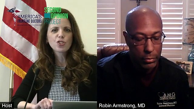 Frontline Doctors, Drs Armstrong and Gold Discuss The Professional Liability of Prescribing Hydroxychloroquine