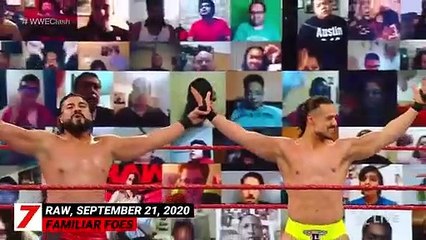 Top 10 Raw moments: WWE Top 10, September 21, 2020