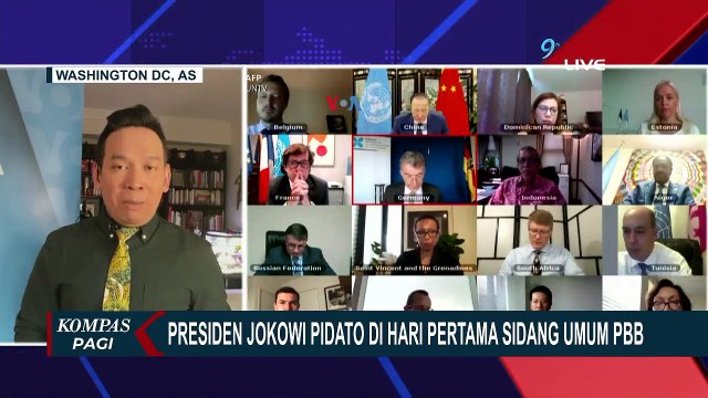 Presiden Jokowi Pidato di Hari Pertama Sidang Umum PBB Secara Virtual
