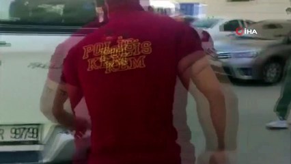 Aracın altına gizlenen 28 kg uyuşturucuyu narkotik köpeği buldu