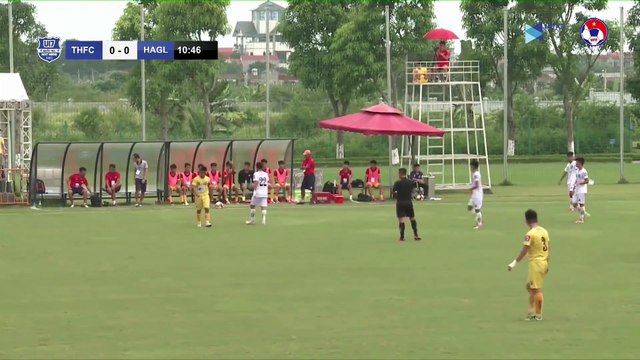 Highlights | U17 Thanh Hóa - U17 HAGL | Phố Núi vào bán kết sau 90 phút thủy chiến | VFF Channel