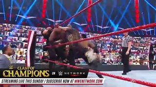 The Hurt Business and RETRIBUTION’s battle ends in chaos_ Raw, Sept. 21, 2020