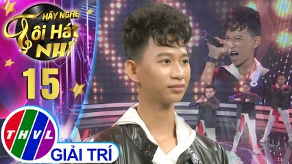 Hãy nghe tôi hát Phiên bản nhí - Tập 15: Ngựa ô thương nhớ - Tiến Dũng