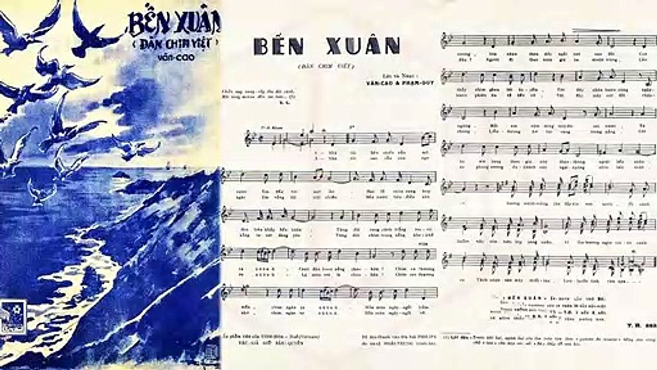 Bến Xuân (Văn Cao, Phạm Duy) Thái Thanh Pre 1975