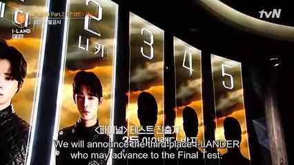I-LAND Ep 11 EngSub (2020) Part 2