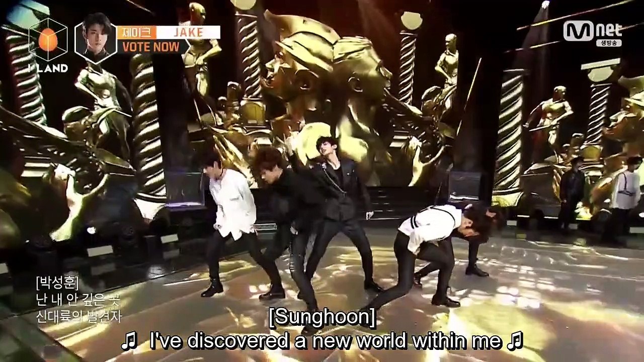 I-LAND Ep 12 EngSub (2020) Part 1