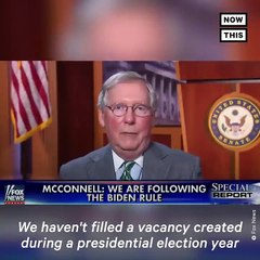 下载视频: Mitch McConnell Changes SCOTUS Nominee Stance