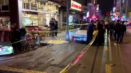 Kağıthane’de börekçide silahlı çatışma: 3 yaralı