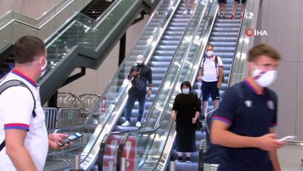 Hajduk Split, İstanbul'a geldi