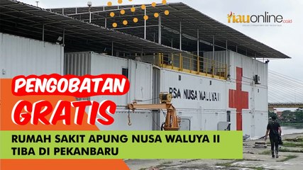 RSA Nusa Waluya II: Kontroversi Kapal Rumah Sakit Apung di Pekanbaru 🚢