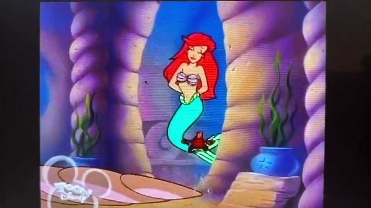 The Little Mermaid - Sebastian Finds Spot (1992)