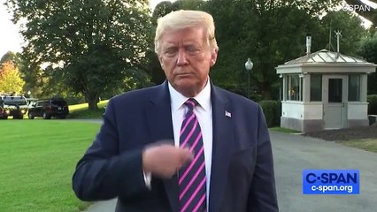 'Anybody else?' Trump ignores question on 200,000 COVID deaths