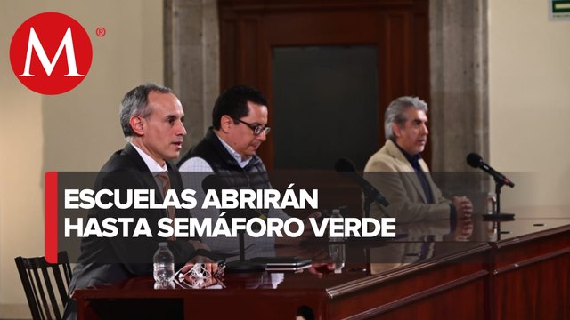 Tras llegar a semáforo verde, ningún estado está exento de rebrote de covid-19: Ssa