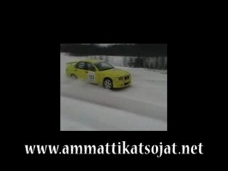 rallye Peurunka 2006 crash