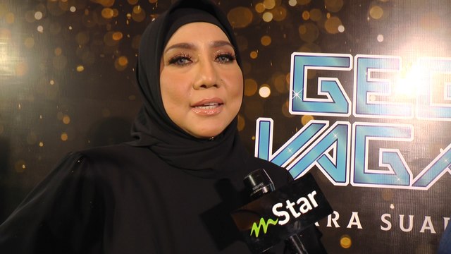 Ramai tak sabar nak tengok Noraniza Idris beraksi di Gegar Vaganza... meriah ‘1 bas’ penari!