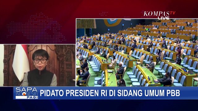Bahas Pidato Presiden Jokowi di Sidang Umum PBB