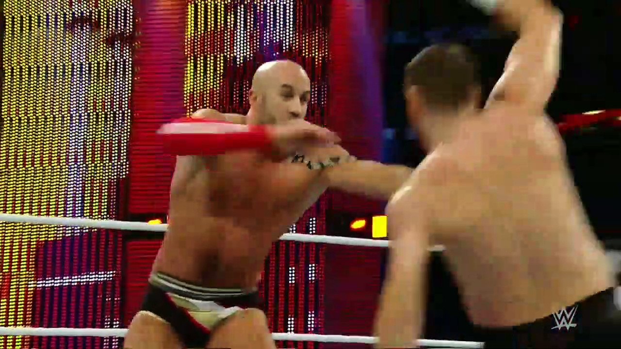 |WWE Extreme Rules 2016 - Fatal 4-Way (WWE Intercontinental Championship)| Highlights