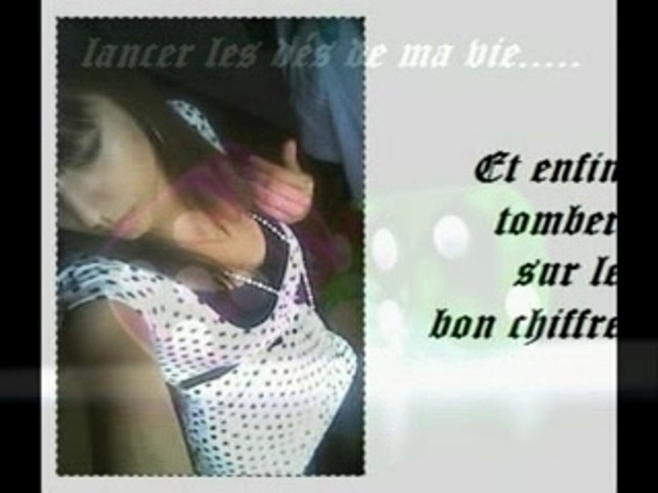 Diaporam sur ma petite vie personnelle